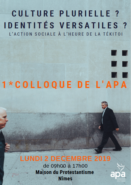 1er colloque de lAPA