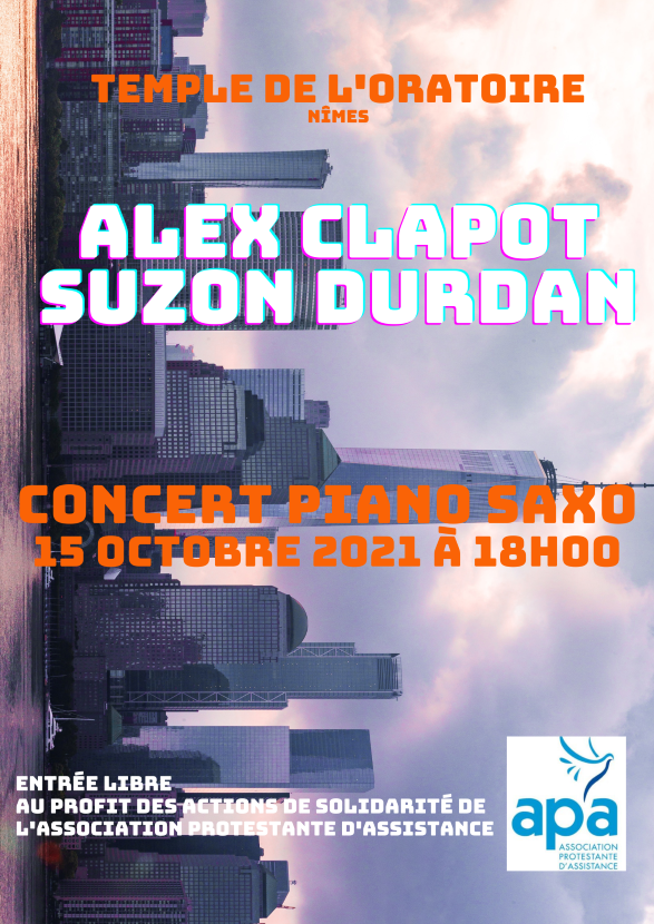 2Concert Alex Clapot 1