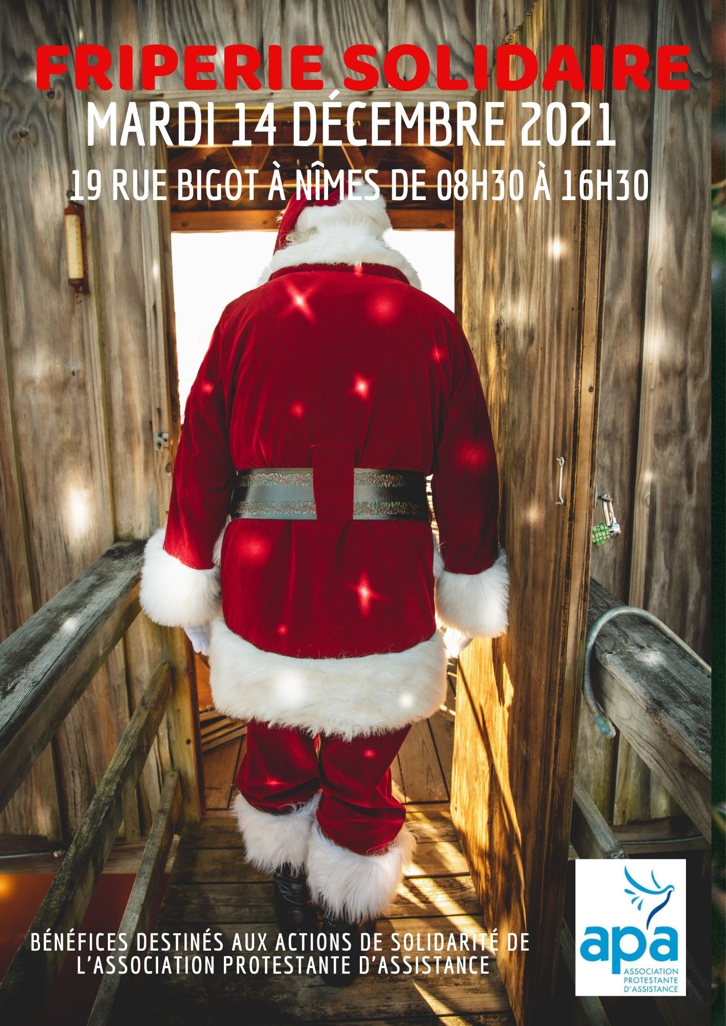 Affiche friperie Décembre 2021 1