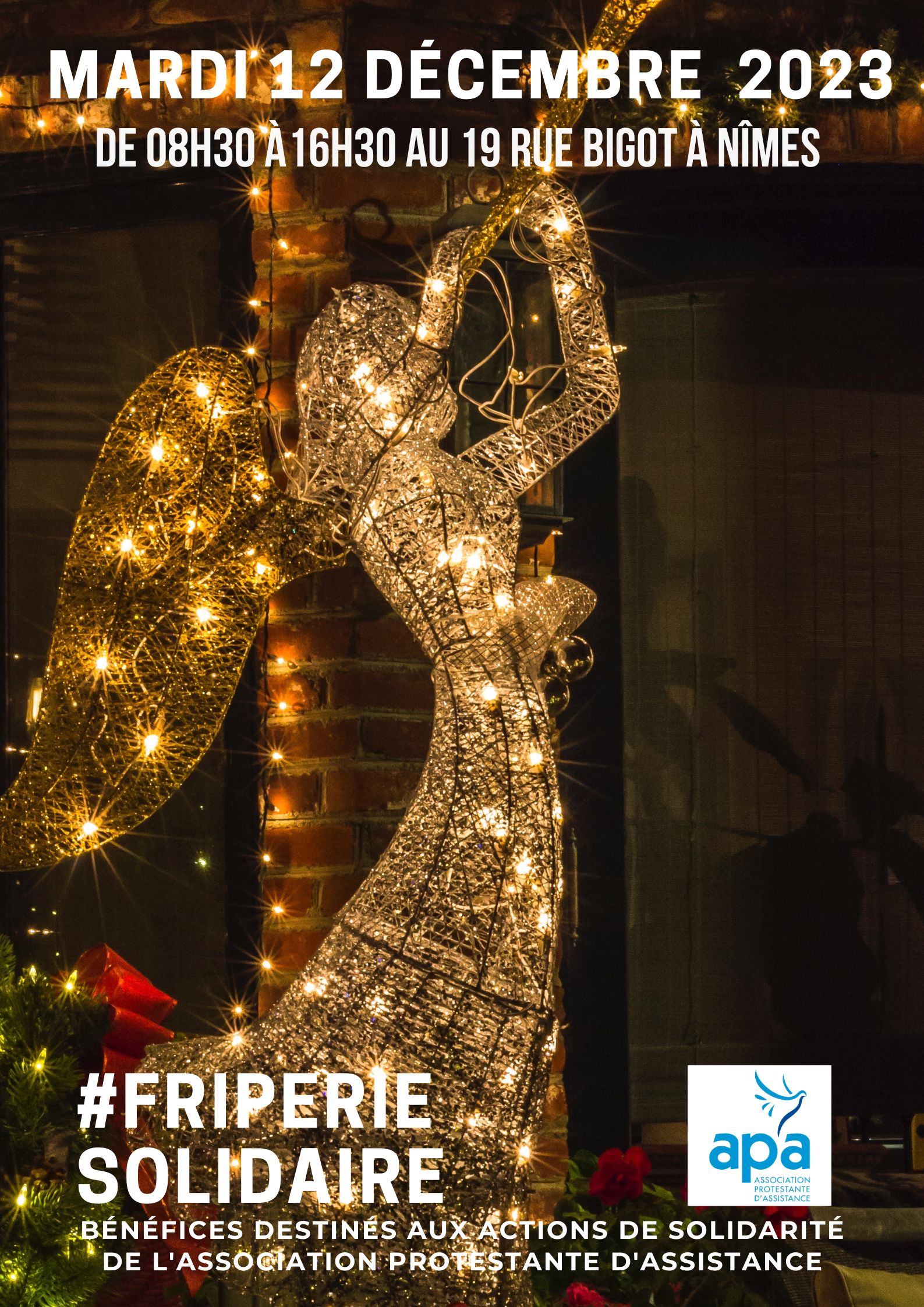 Friperie 12 décembre 2023