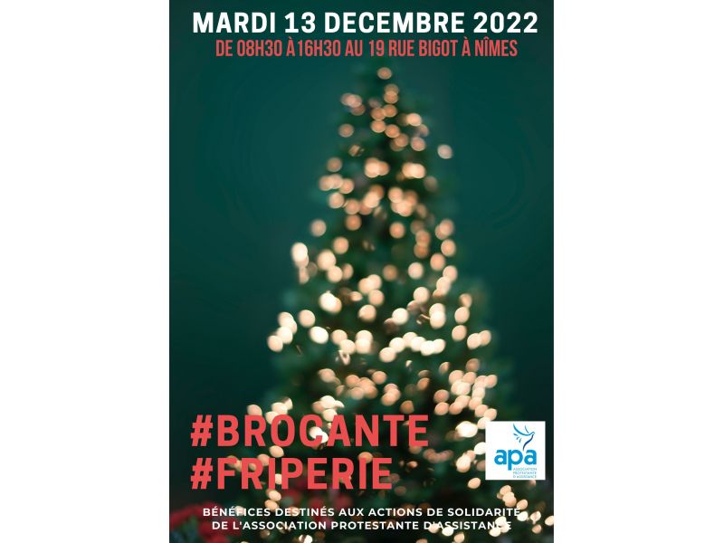 Friperie solidaire