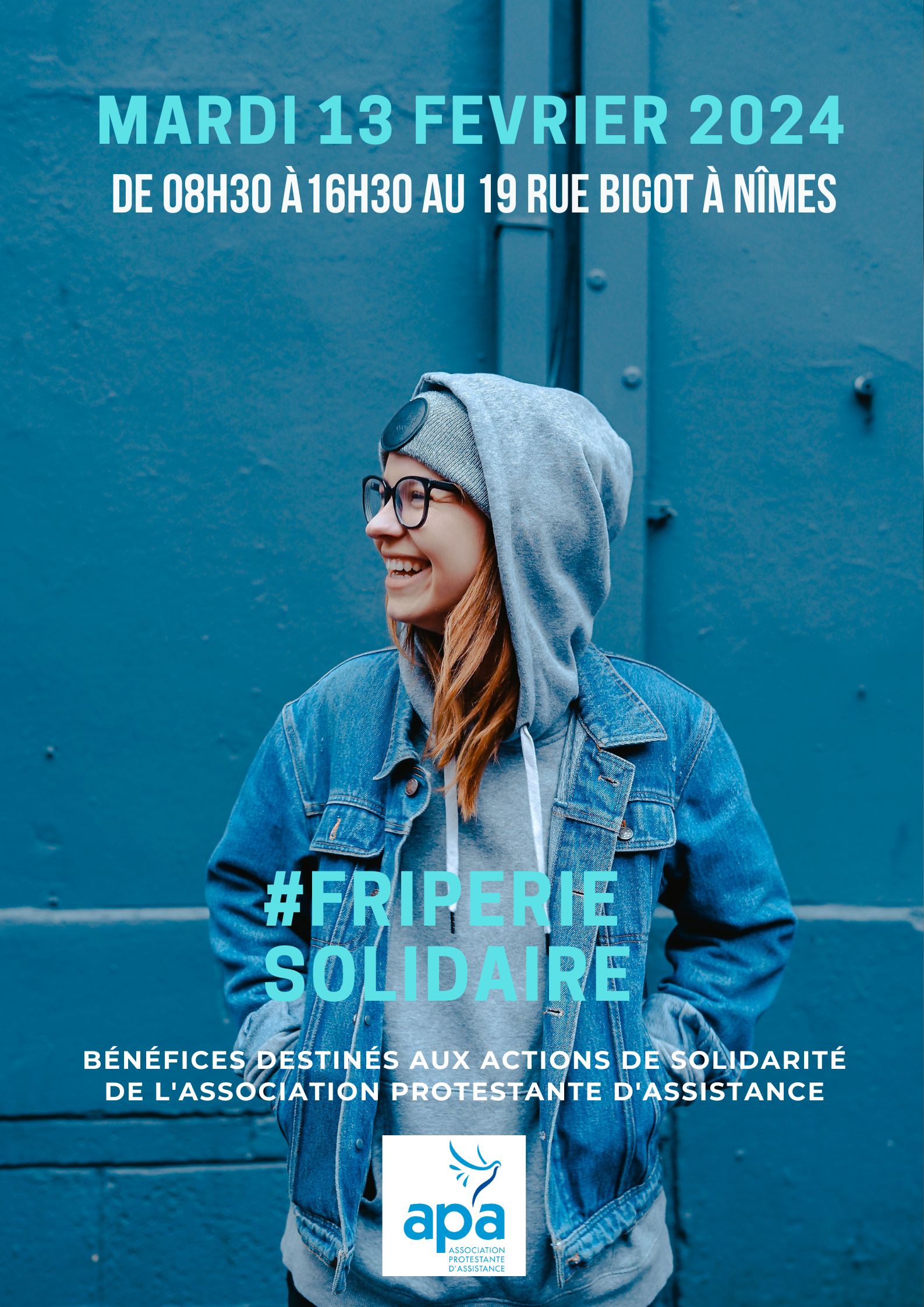 Friperie 13 février 2024 