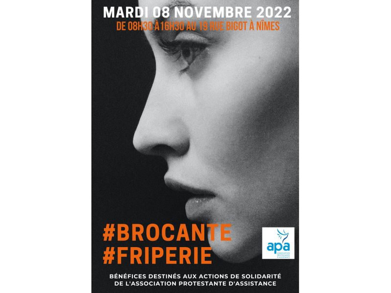 Friperie solidaire