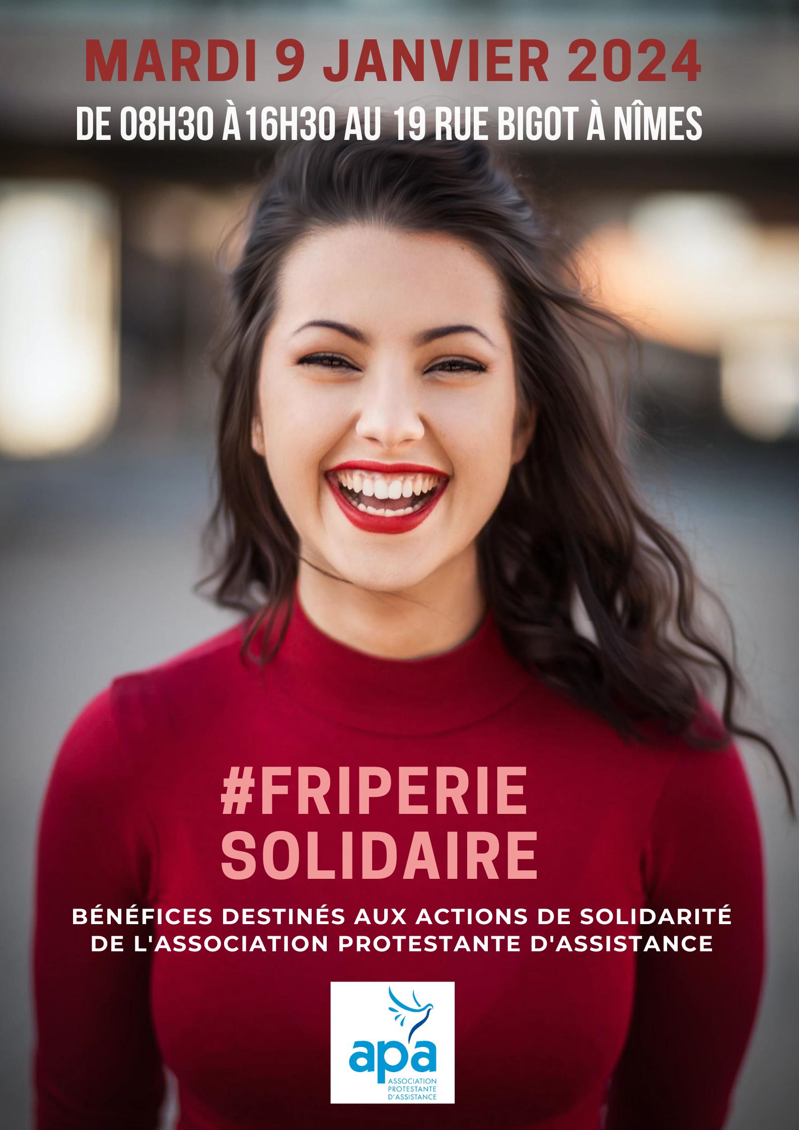 Friperie 9 janvier 2024