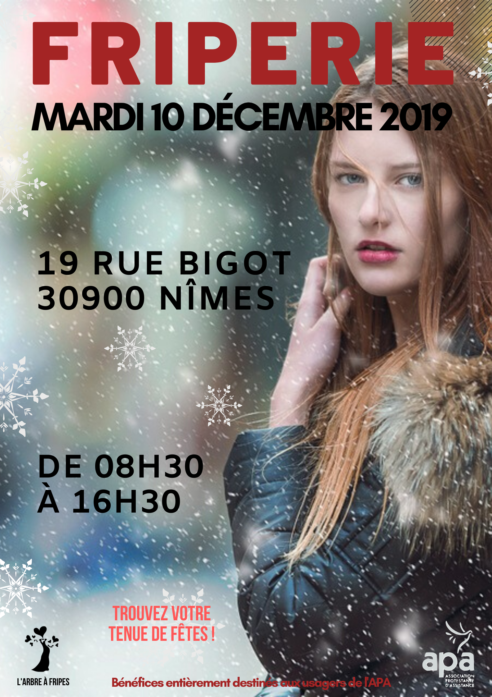 Friperie décembre 2019