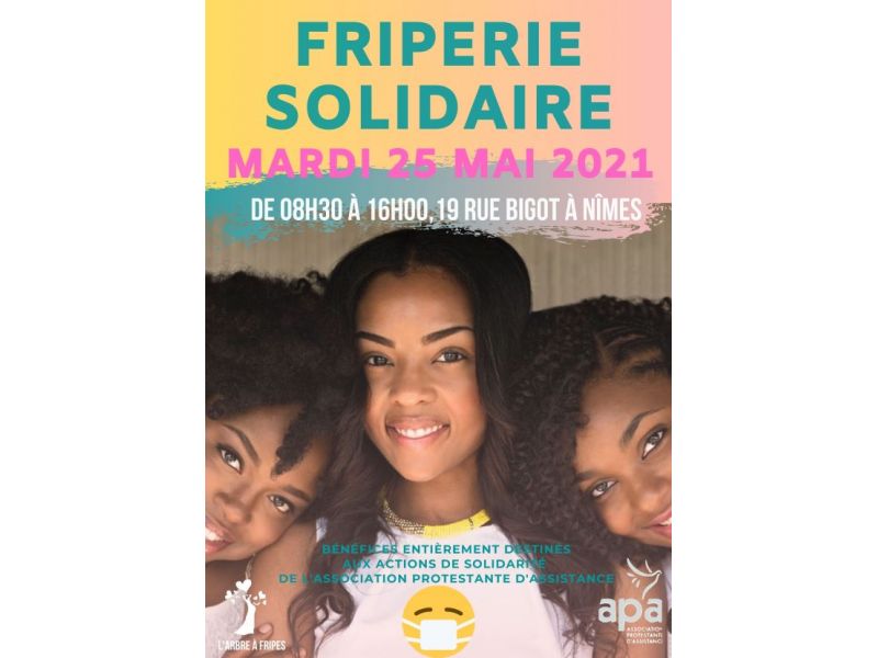 Friperie solidaire