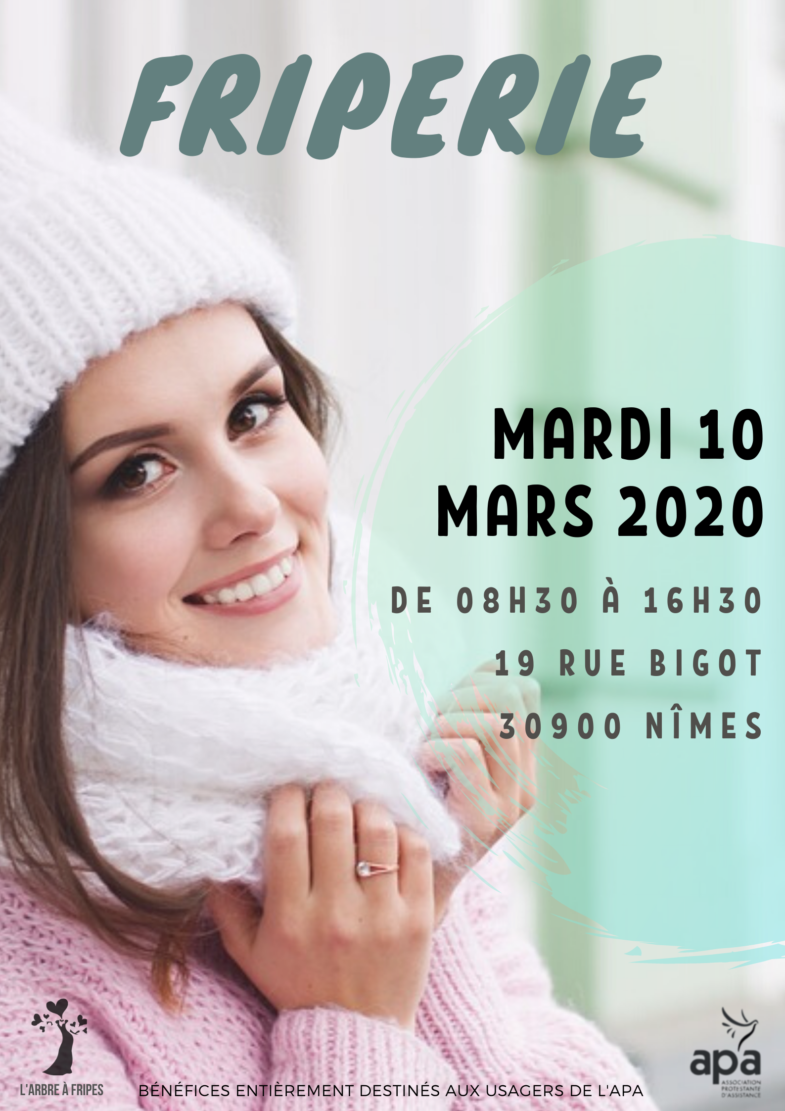 Friperie mars 2020