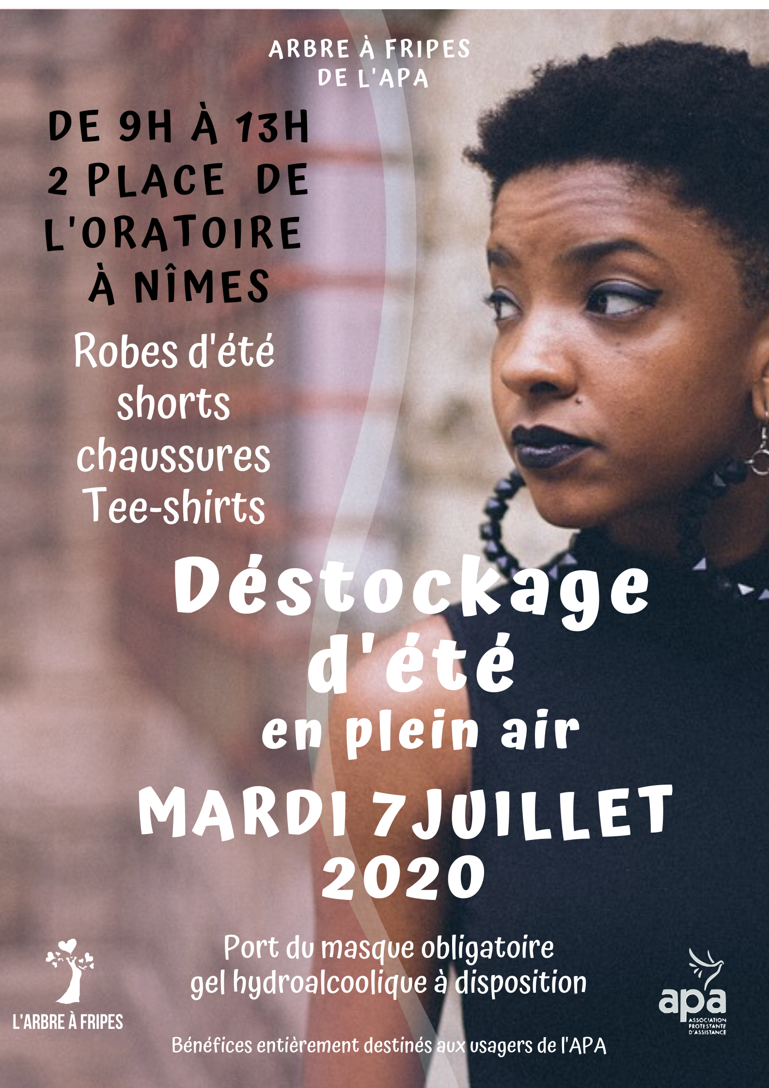 déstockage juillet 2020