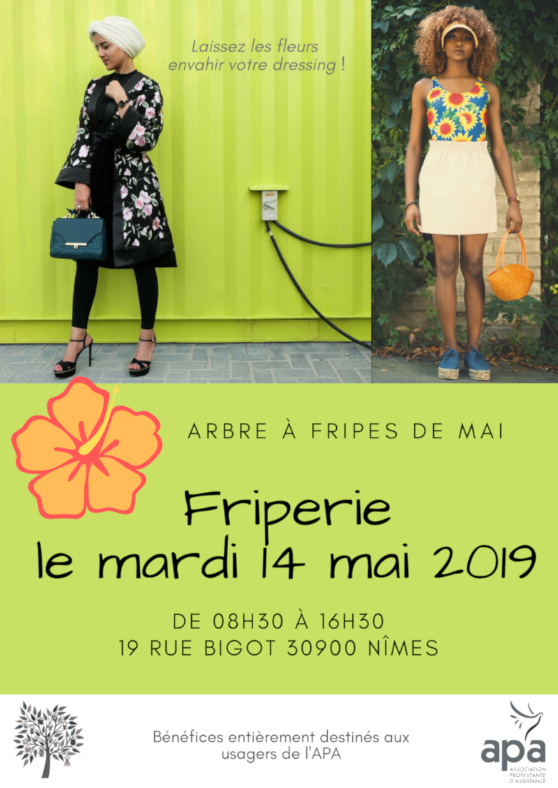 Friperie mai 2019