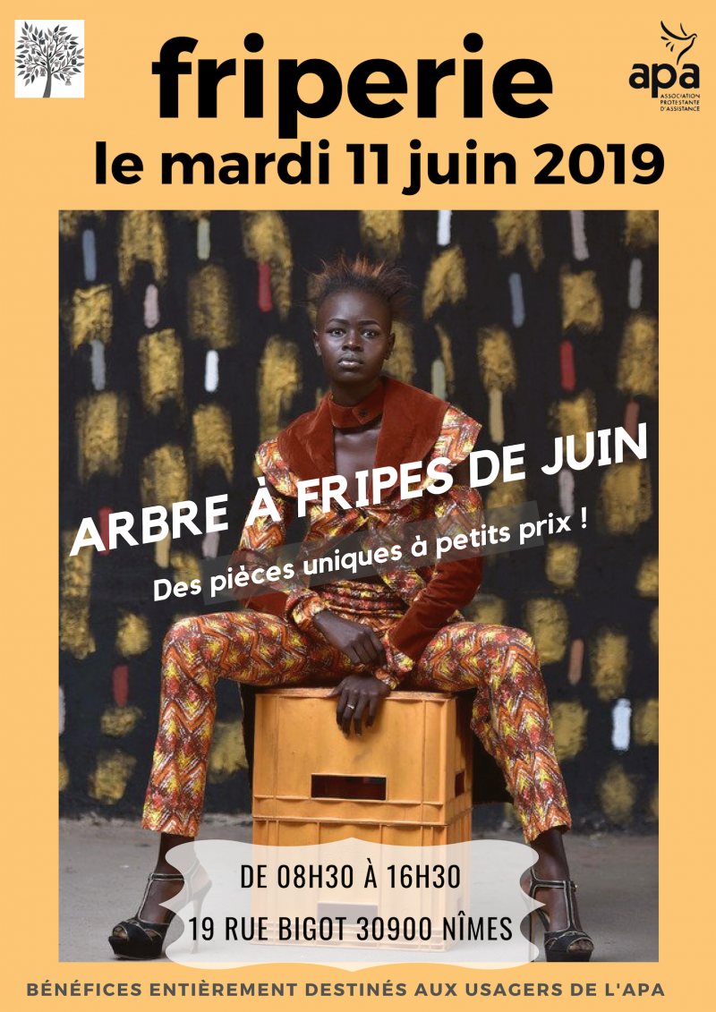 Friperie juin 2019